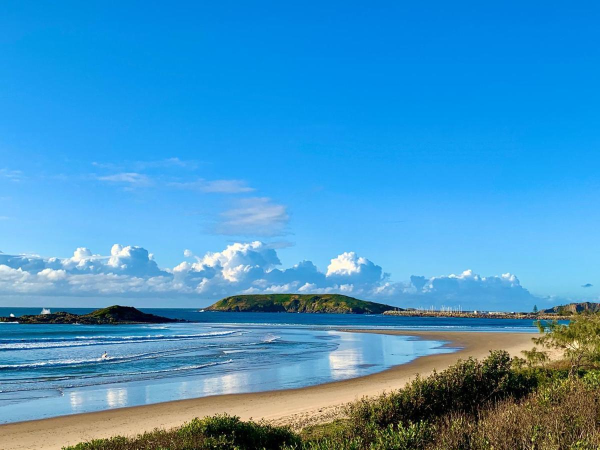 Surf Beach Motel Coffs Coffs Harbour Exterior foto
